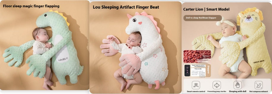 Soothing Baby Sleeping Pillow Animal Shape