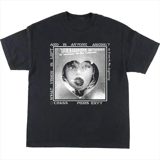 New Popular Crass Band Penis Envy Christmas Black S 234XL T Shirt C992