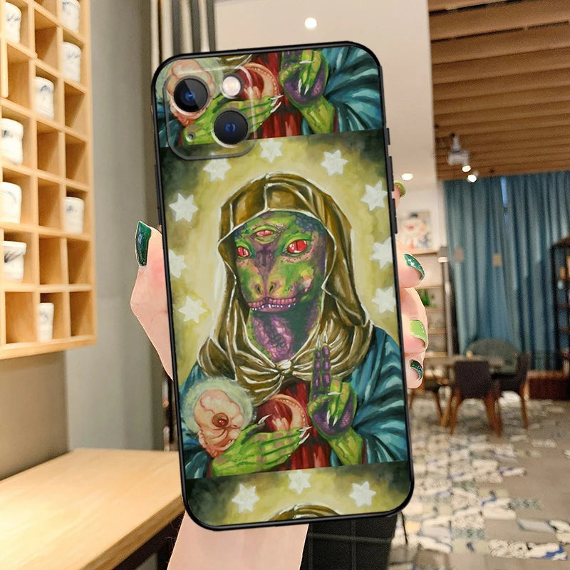 Weed Design Crazy Smoking Phone Case For iPhone 14 Pro Max 17 Air 16 15 11 12 13 Pro Max mini 15 16 Plus 16e Cover